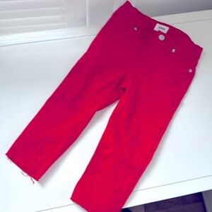 Red kids Hudson’s Pants